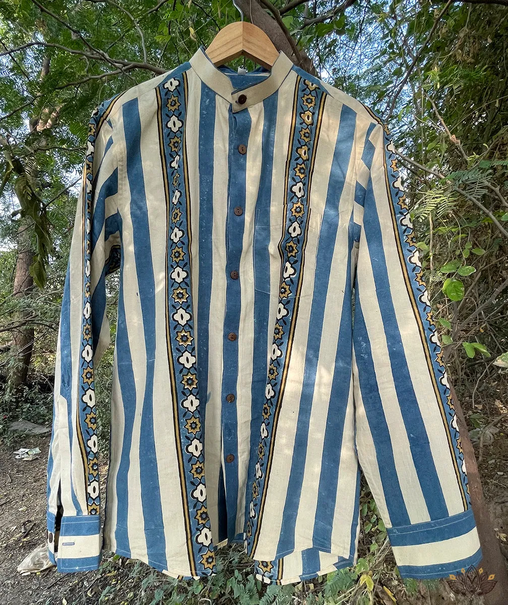 Men's Cotton Ajrakh Shirts