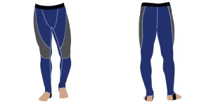 Men's Custom Snorkel Stirrup Swim Legging