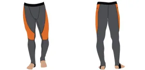 Men's Custom Snorkel Stirrup Swim Legging