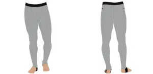 Men's Custom Snorkel Stirrup Swim Legging