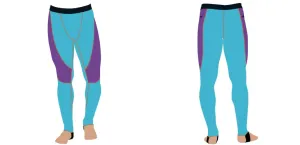 Men's Custom Snorkel Stirrup Swim Legging