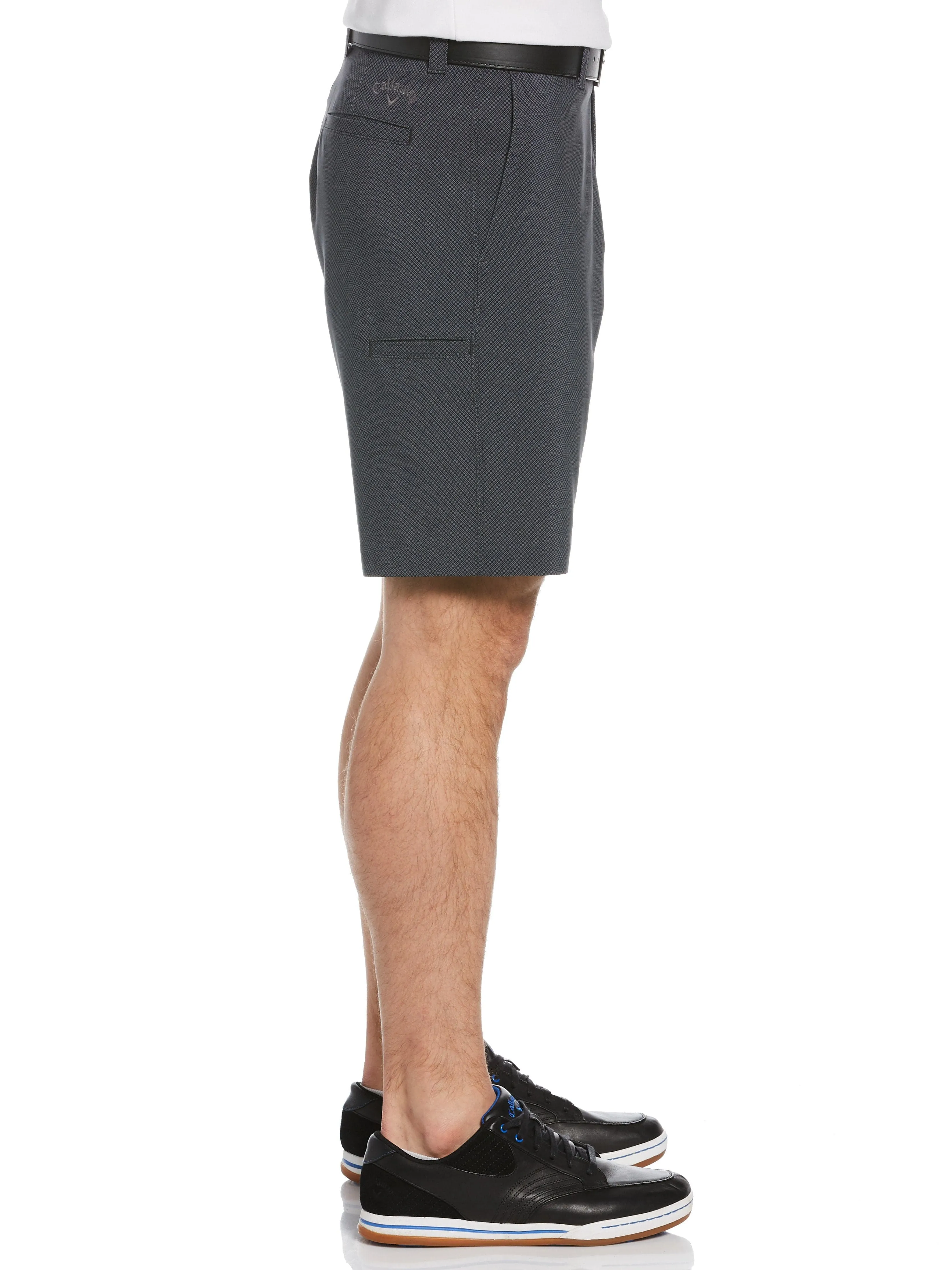 Mens Geometric Print Short