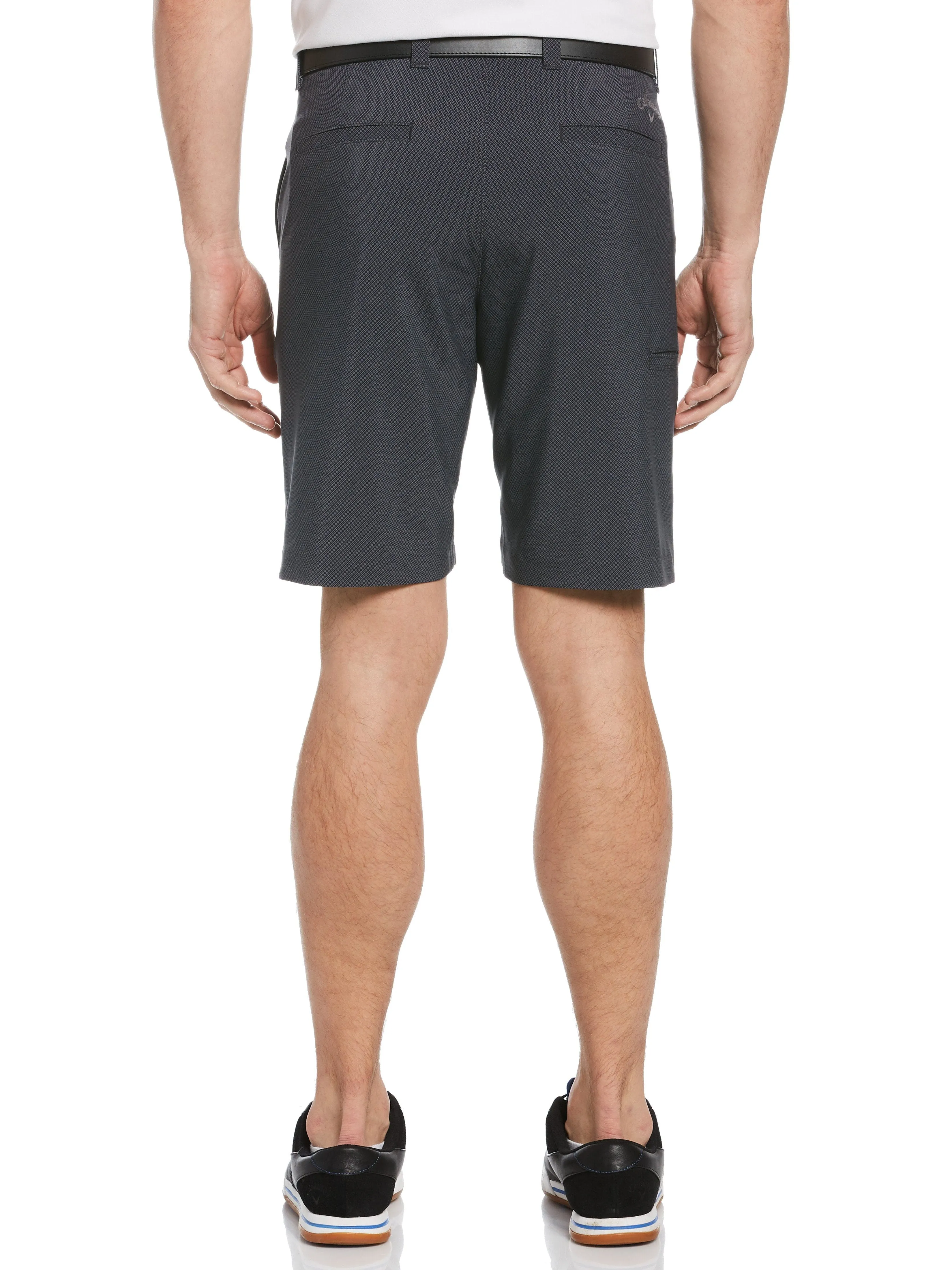 Mens Geometric Print Short