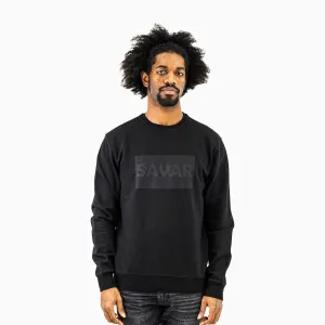 Men's Glitter Crew Neck Sweatshirt