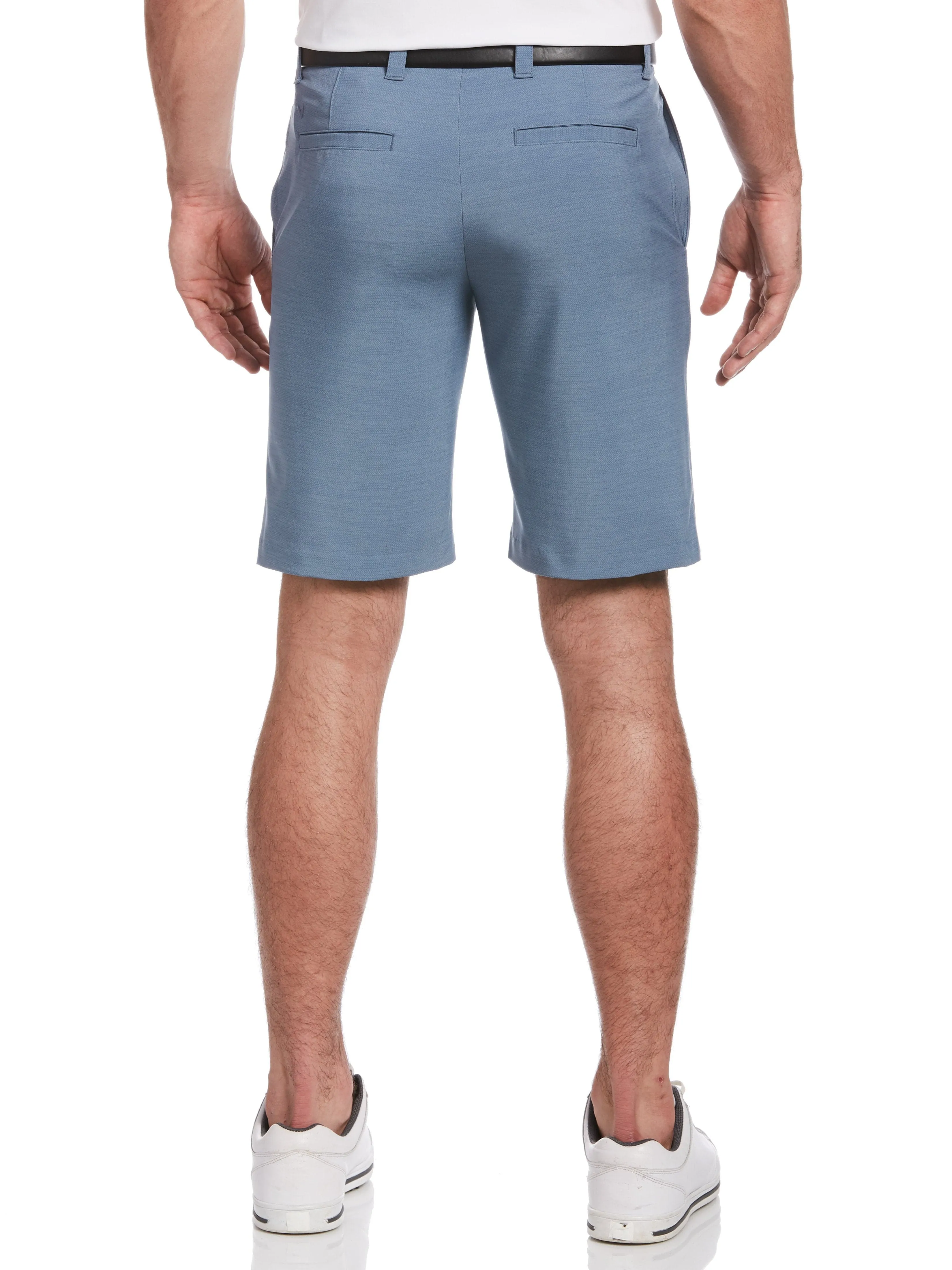 Mens Printed Herringbone Stretch Short
