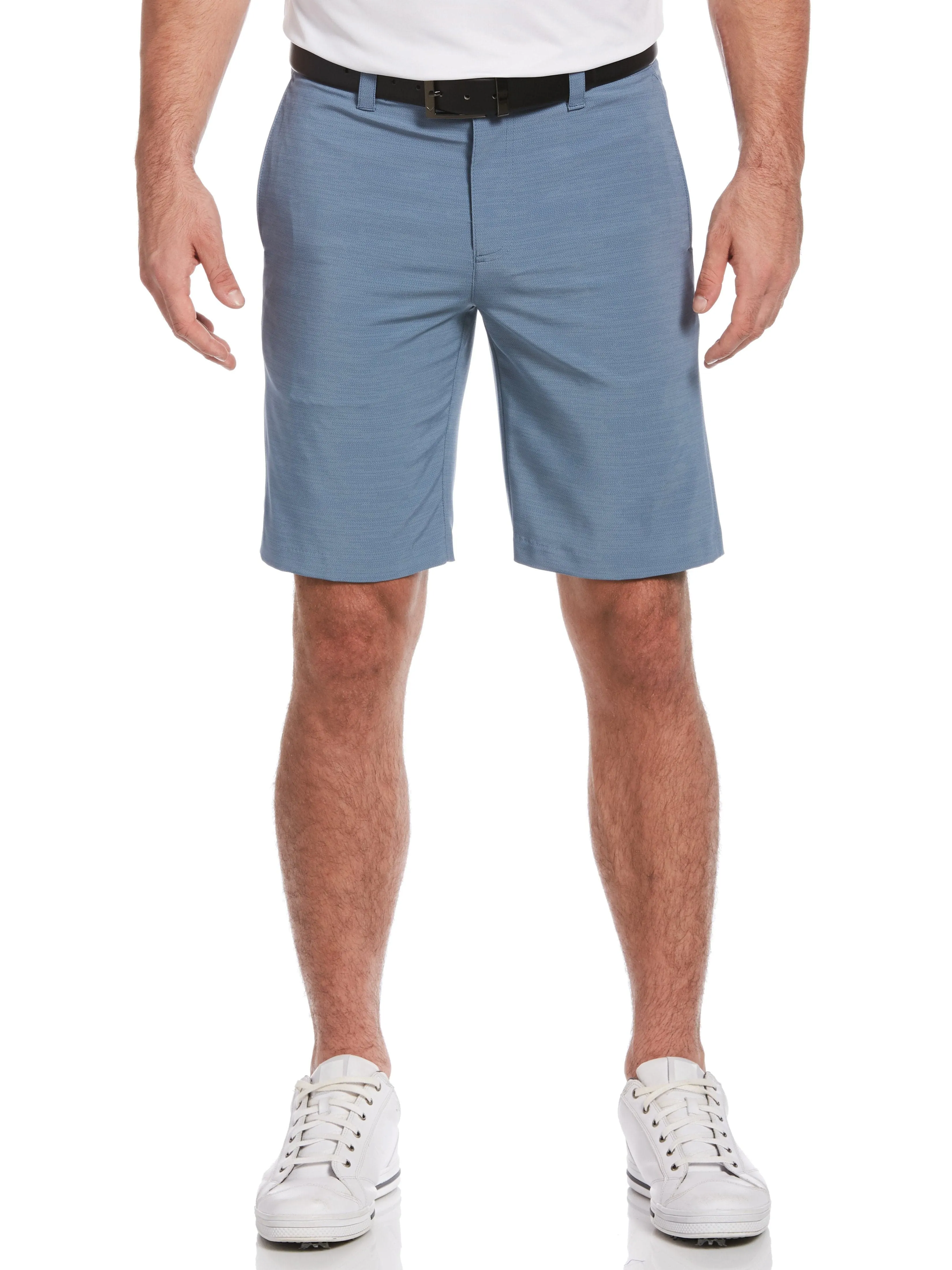 Mens Printed Herringbone Stretch Short