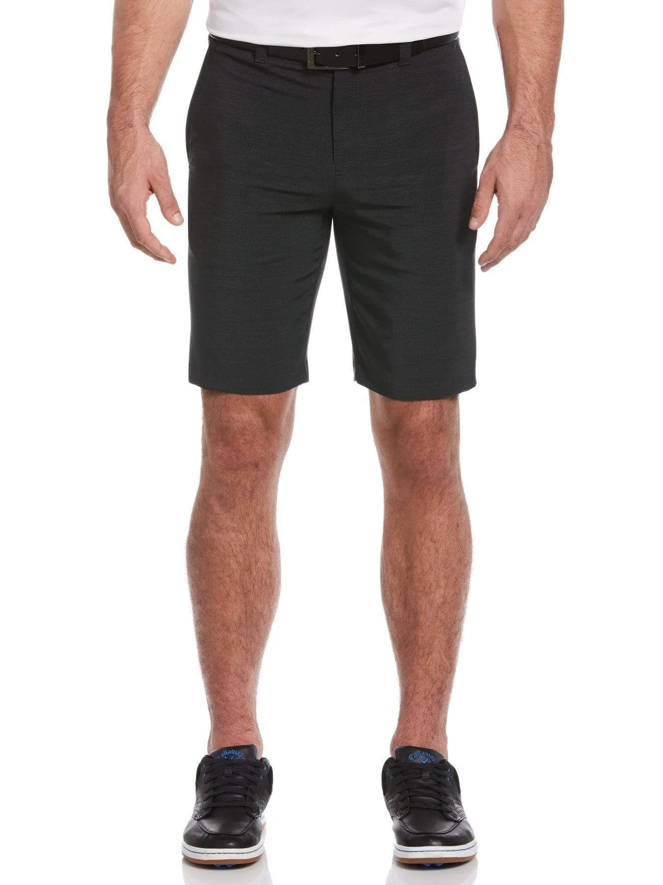 Mens Printed Herringbone Stretch Short