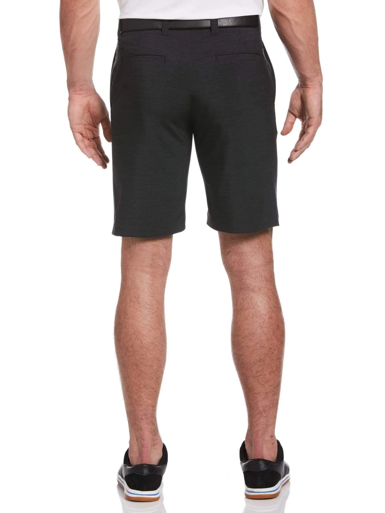 Mens Printed Herringbone Stretch Short