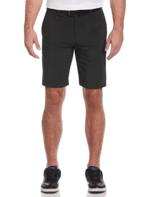 Mens Printed Herringbone Stretch Short