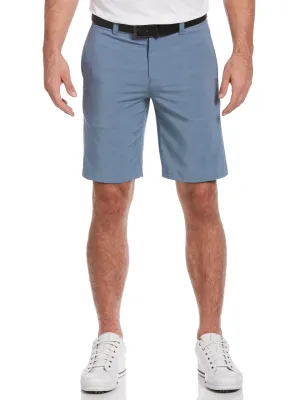 Mens Printed Herringbone Stretch Short