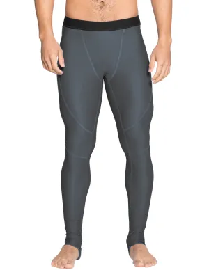 Men's Snorkel Stirrup Swim Legging - Gray