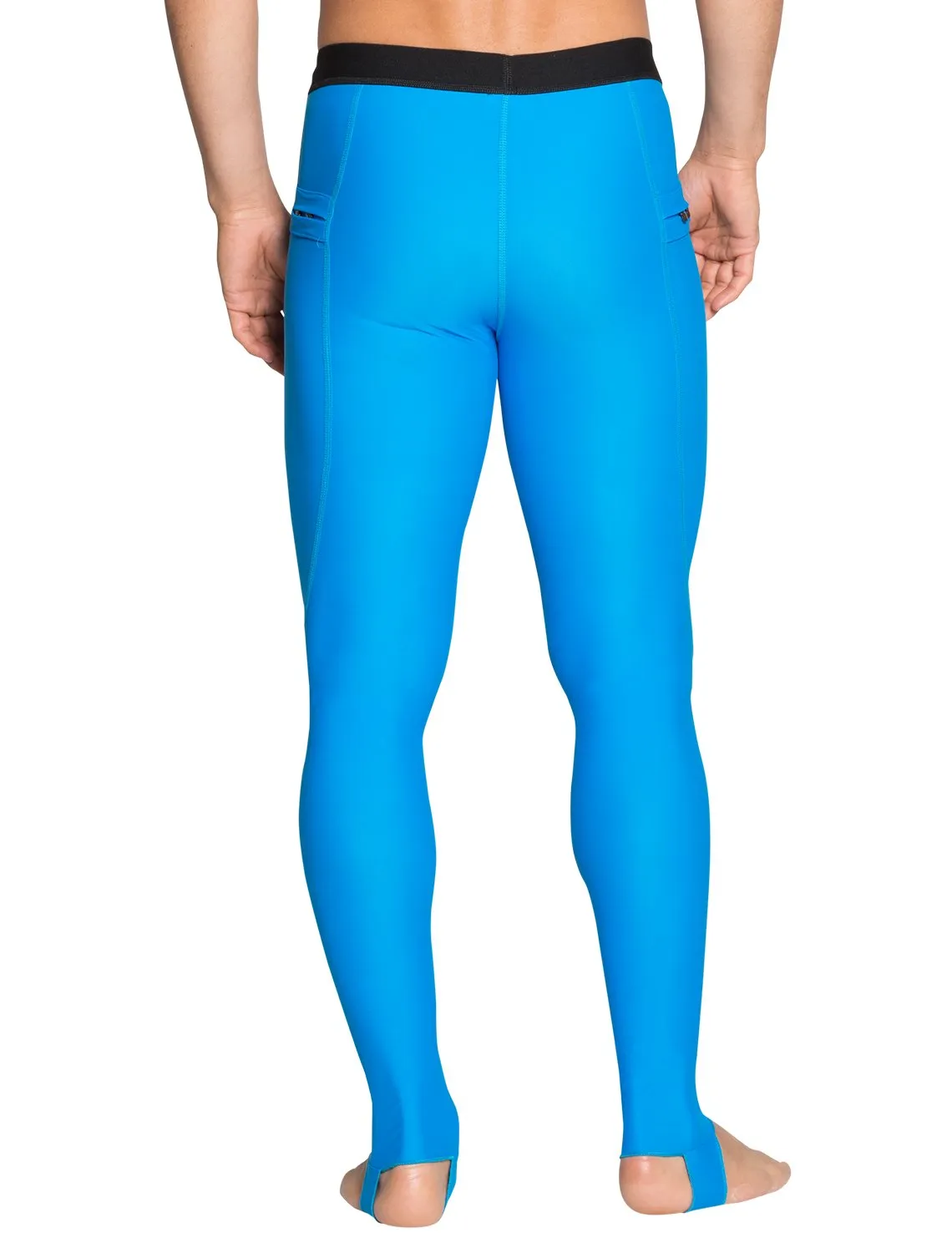 Men's Snorkel Stirrup Swim Legging - Gray