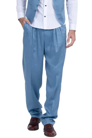 Men's Tango Pants With Three Pleats