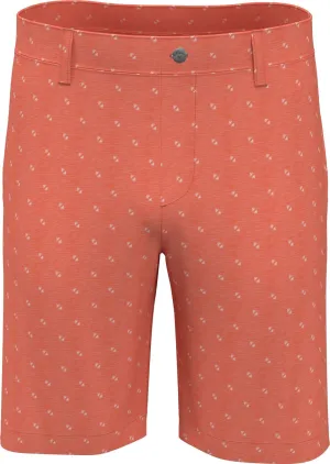 Mens Texture Chevron Geo Short