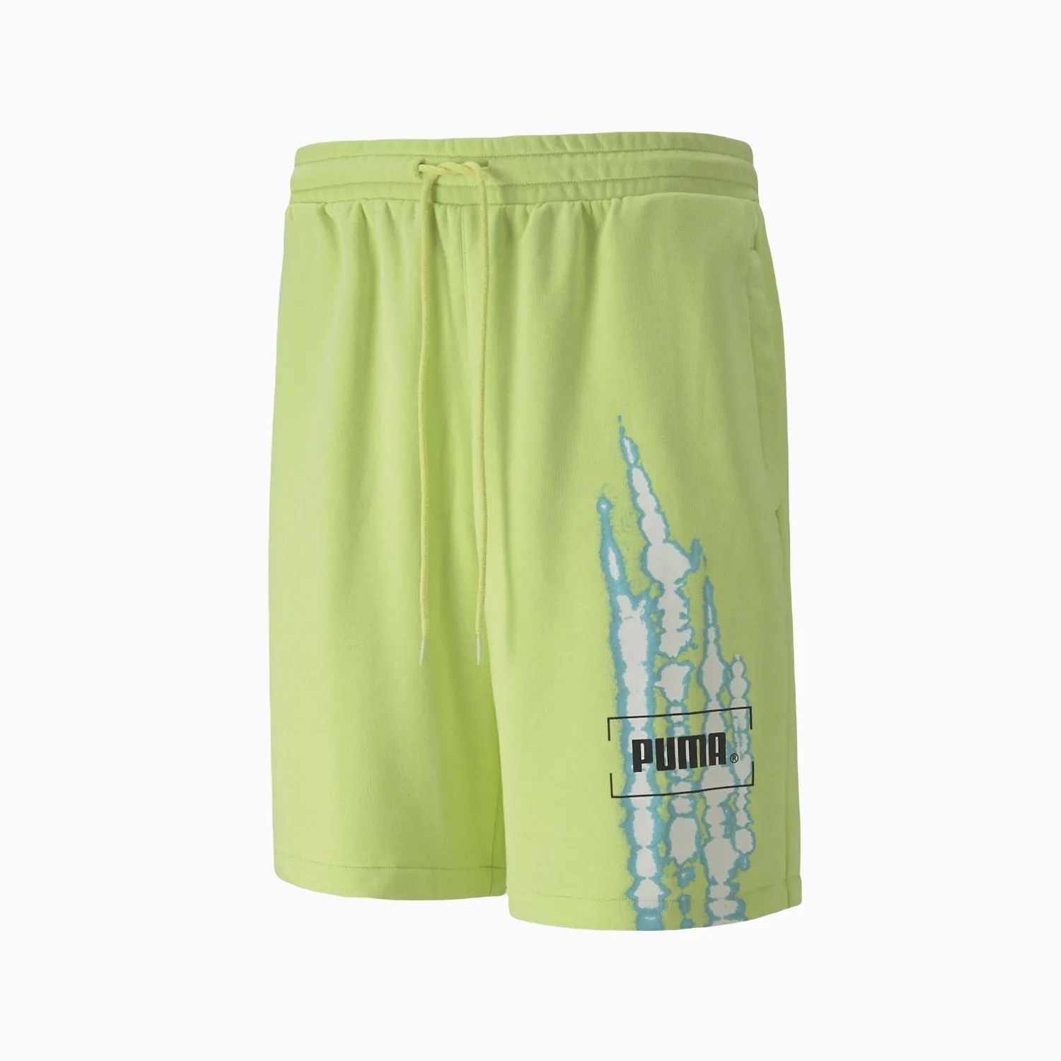 Men's Tie Dye Graphic Shorts