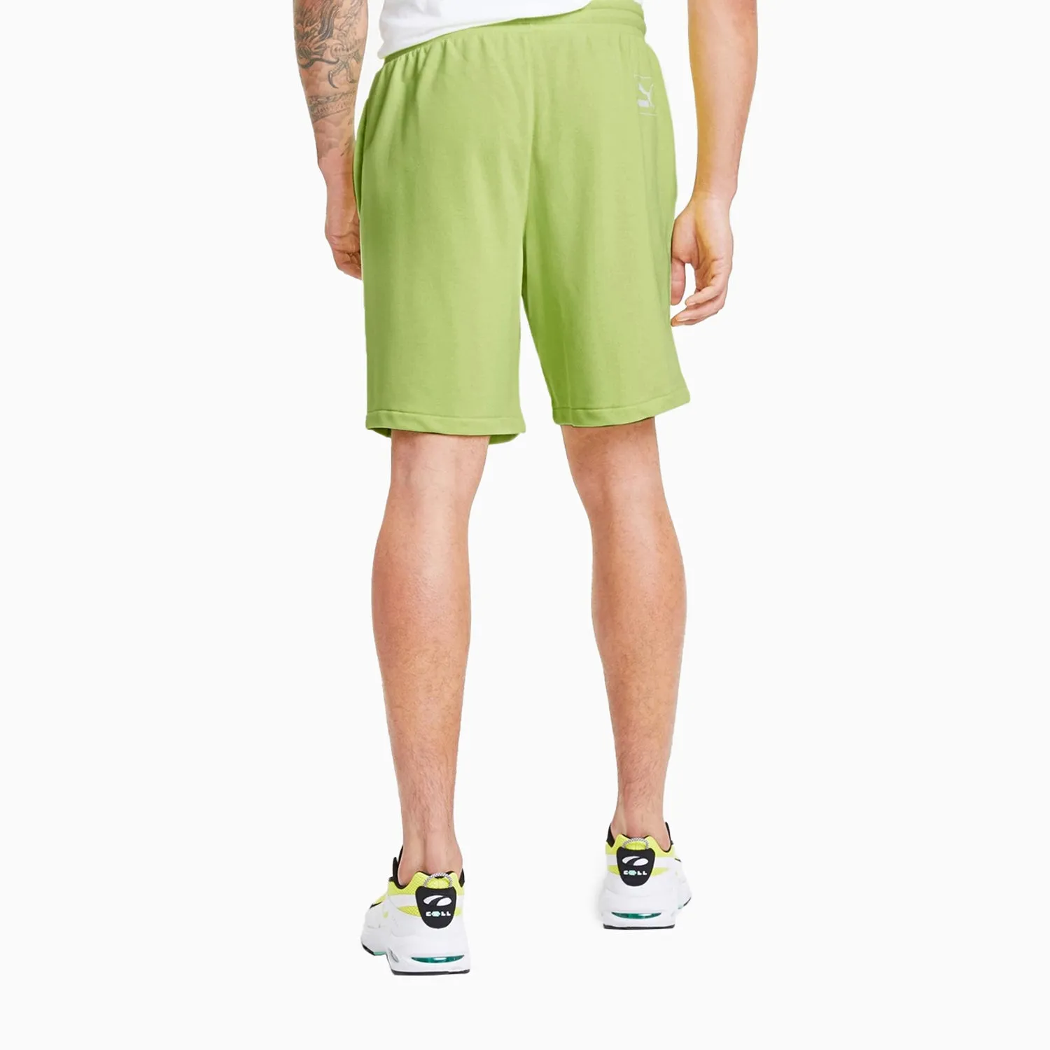 Men's Tie Dye Graphic Shorts