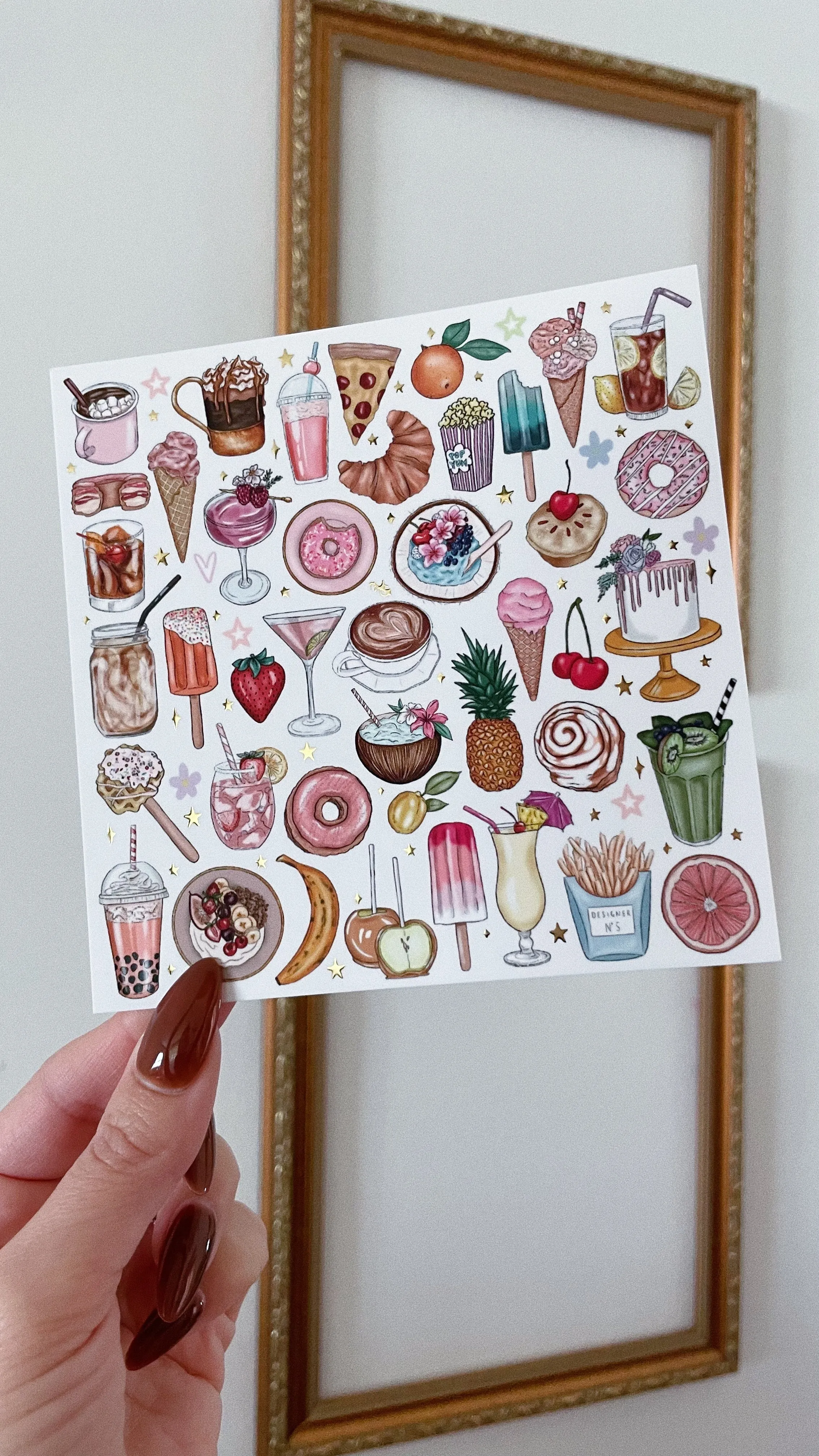 Menu Micro Print