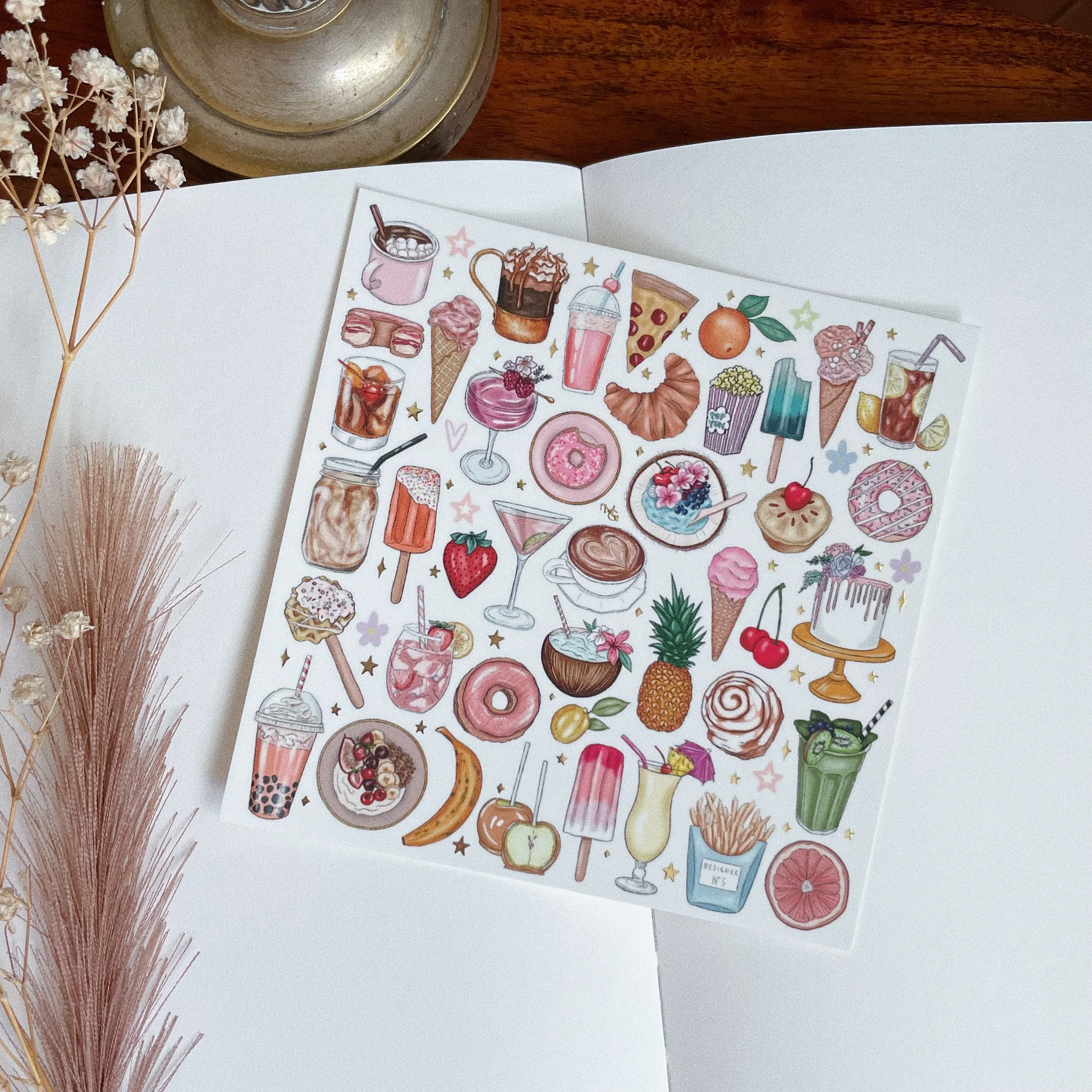 Menu Micro Print
