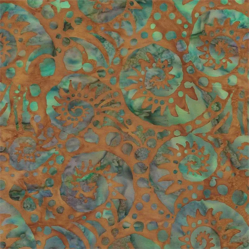 Mermaid Party Batiks 5931 Multi