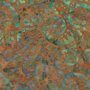 Mermaid Party Batiks 5931 Multi