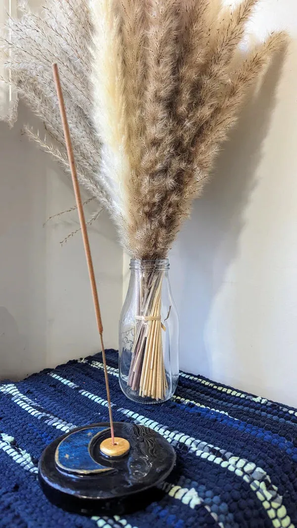 Midnight Lunar Incense holder