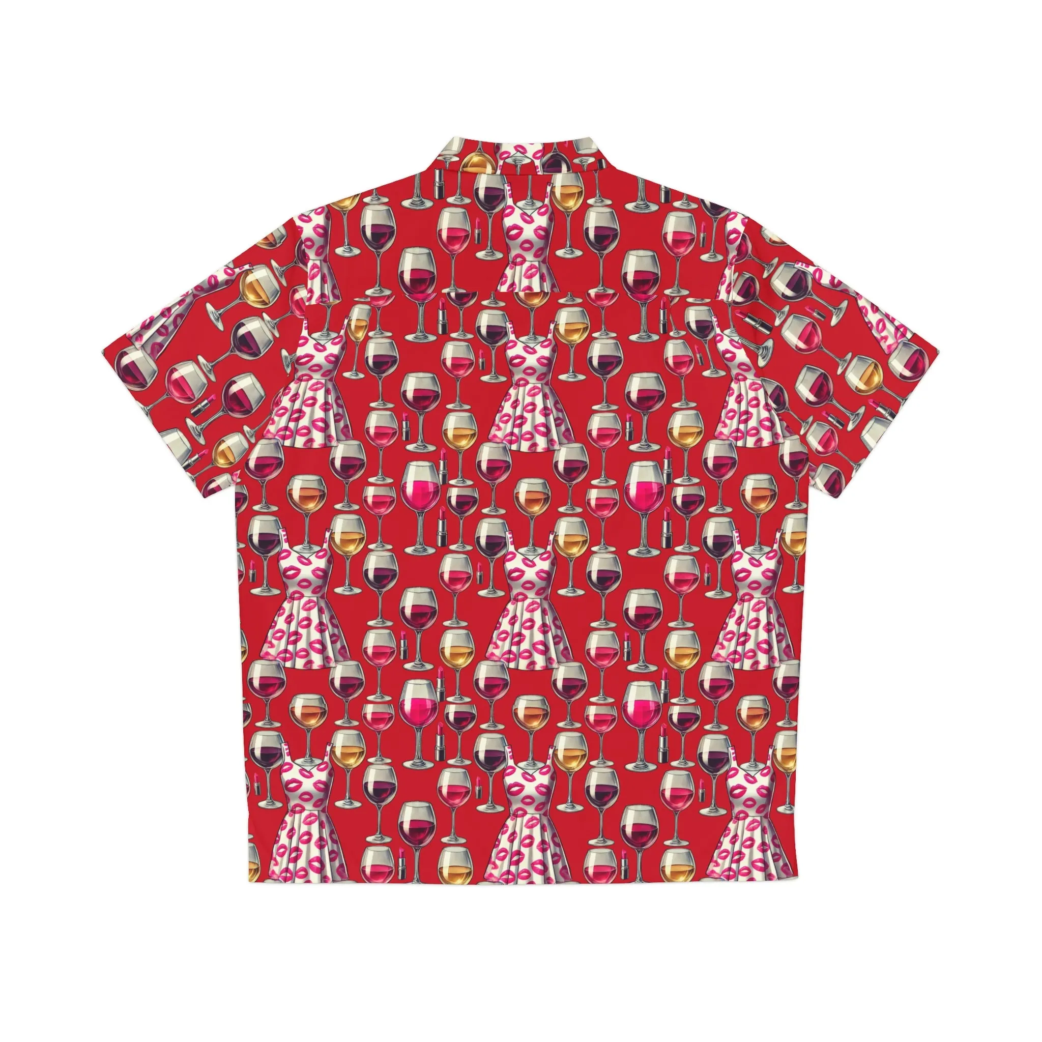 Monroe Nights Men's Hawaiian Style Shirt