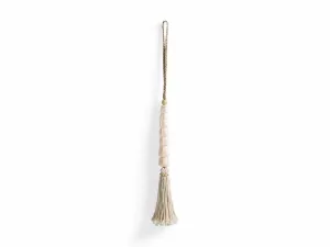 Moon Shell Tassel