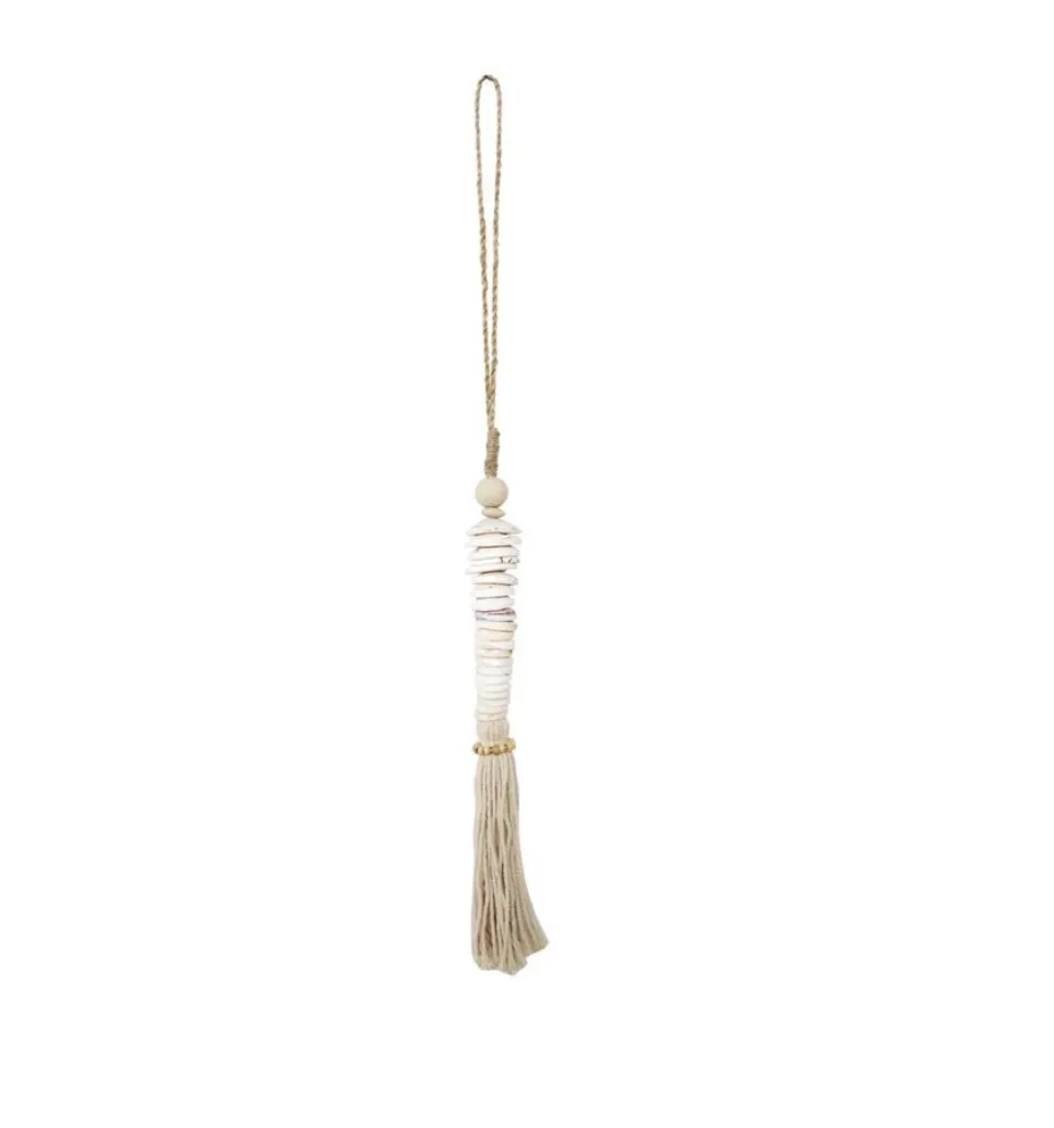 Moon Shell Tassel