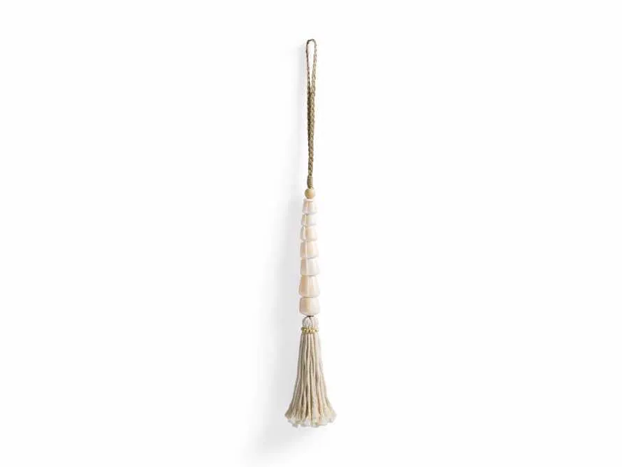 Moon Shell Tassel