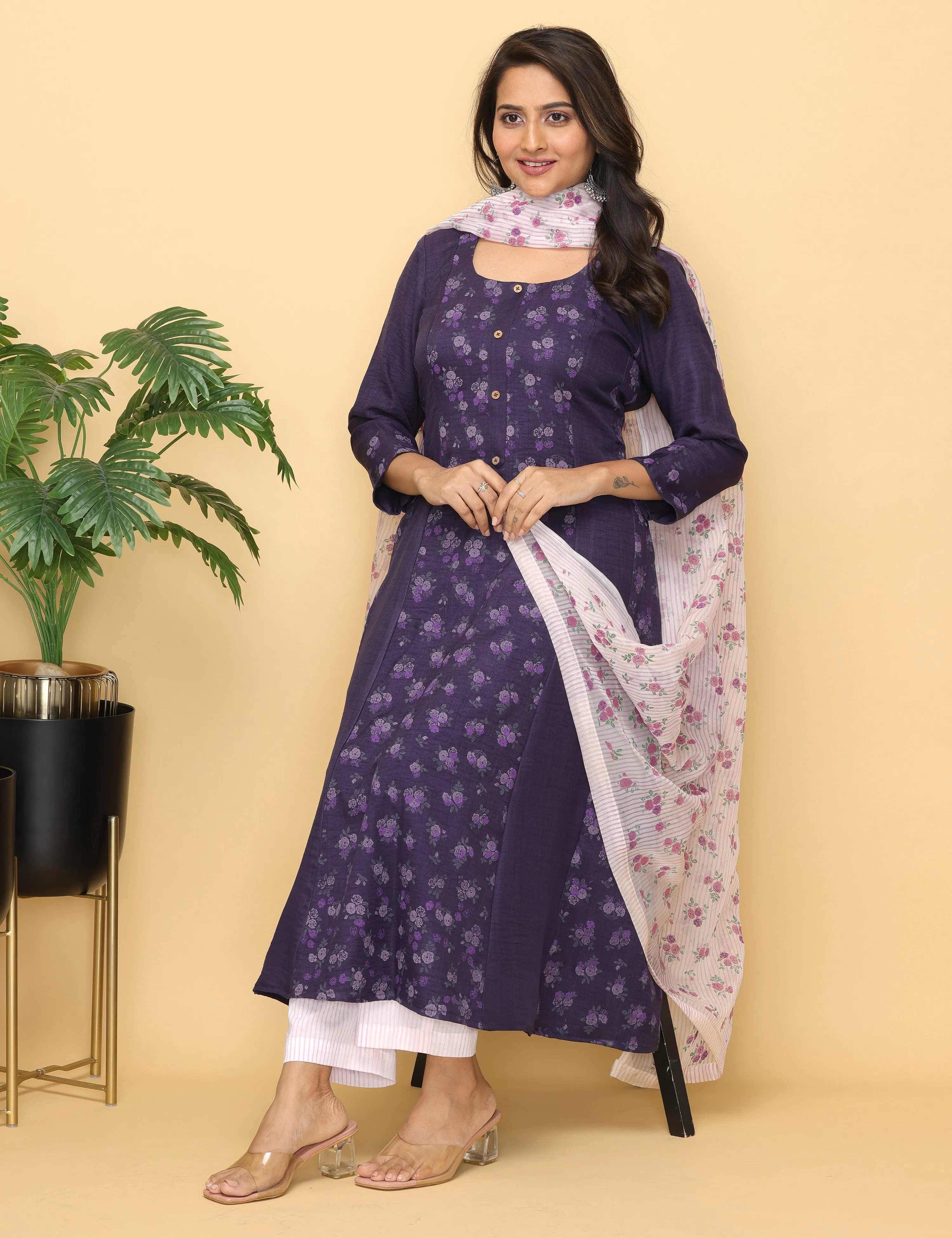 Mulberry Twill Cotton Suit
