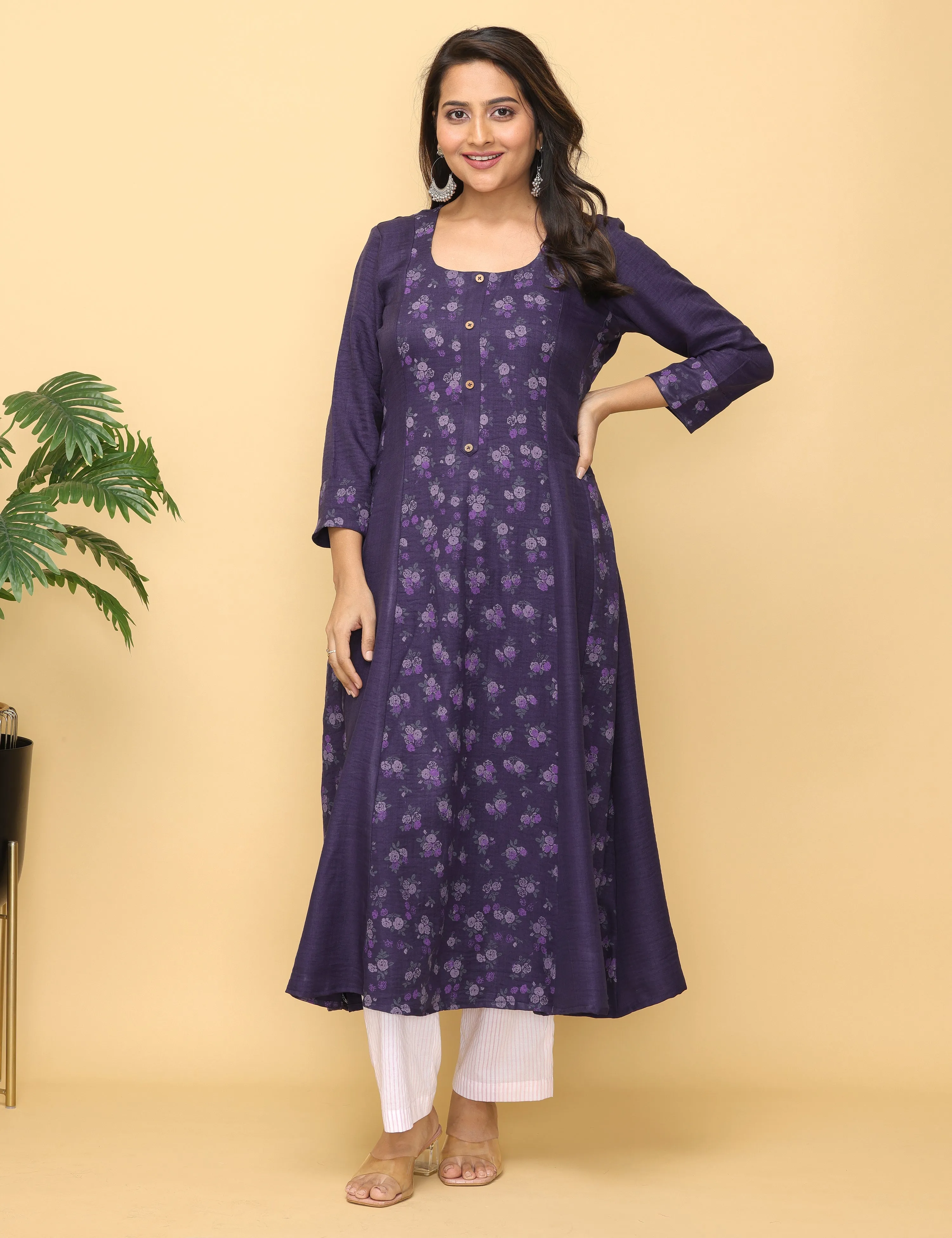 Mulberry Twill Cotton Suit