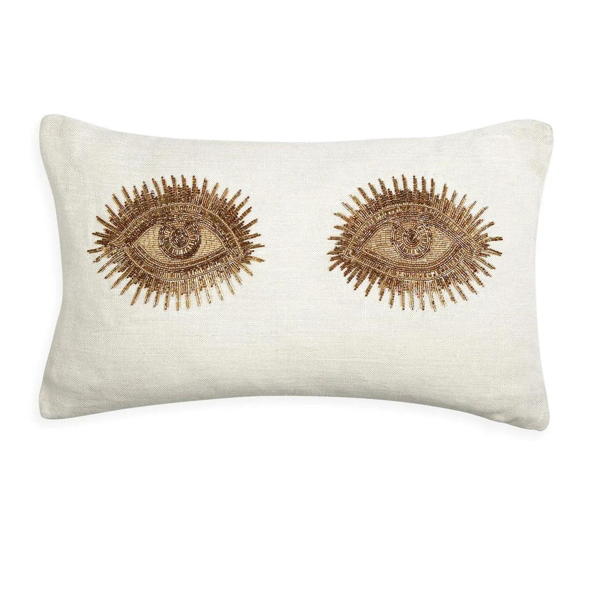 Muse Eyes Throw Pillow