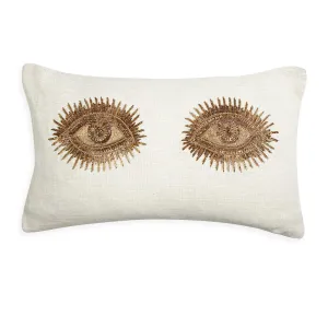 Muse Eyes Throw Pillow