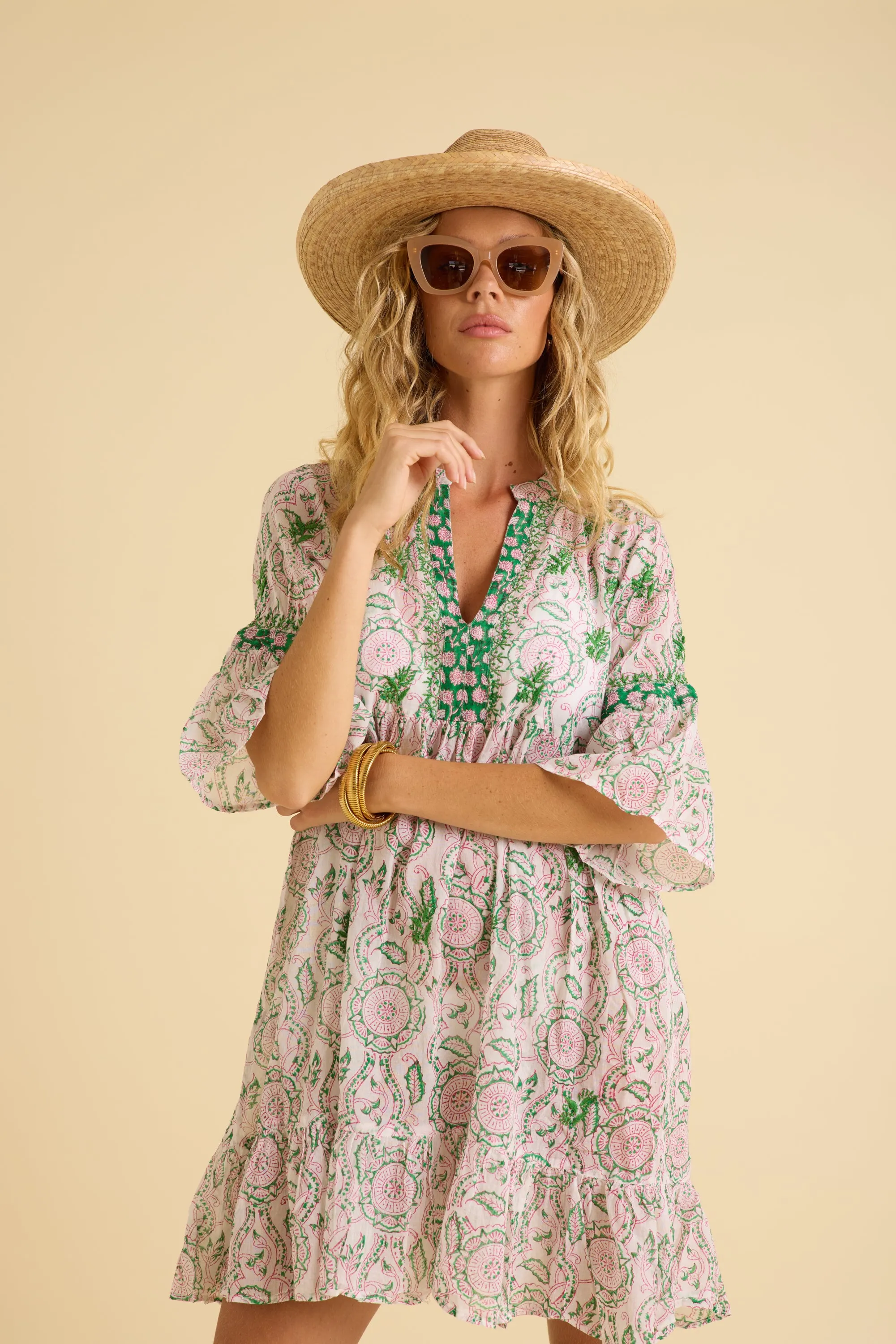 Mykono Dress