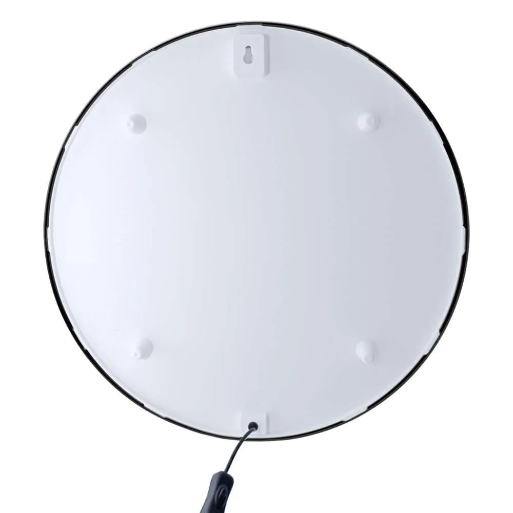 NASA: Lunar Walk - Round Slimline Lighted Wall Sign