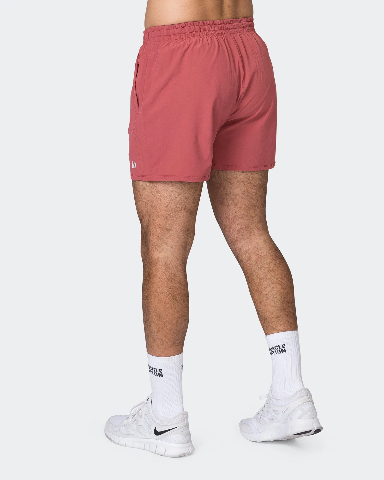 New Heights 4'' Shorts - Dusty Red