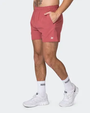 New Heights 4'' Shorts - Dusty Red