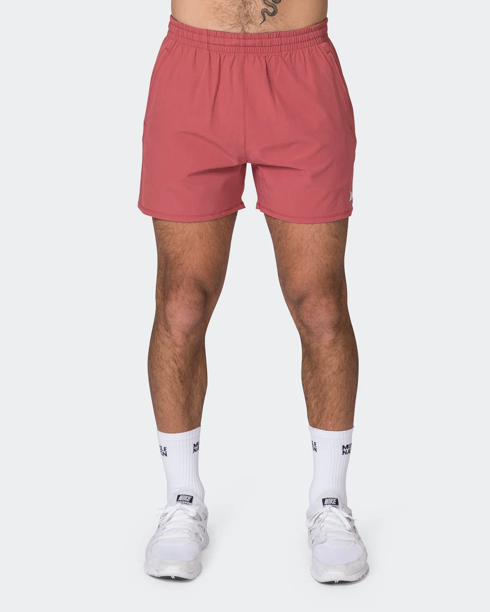 New Heights 4'' Shorts - Dusty Red