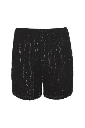 Now 60% OFF - Liza Sequin Short