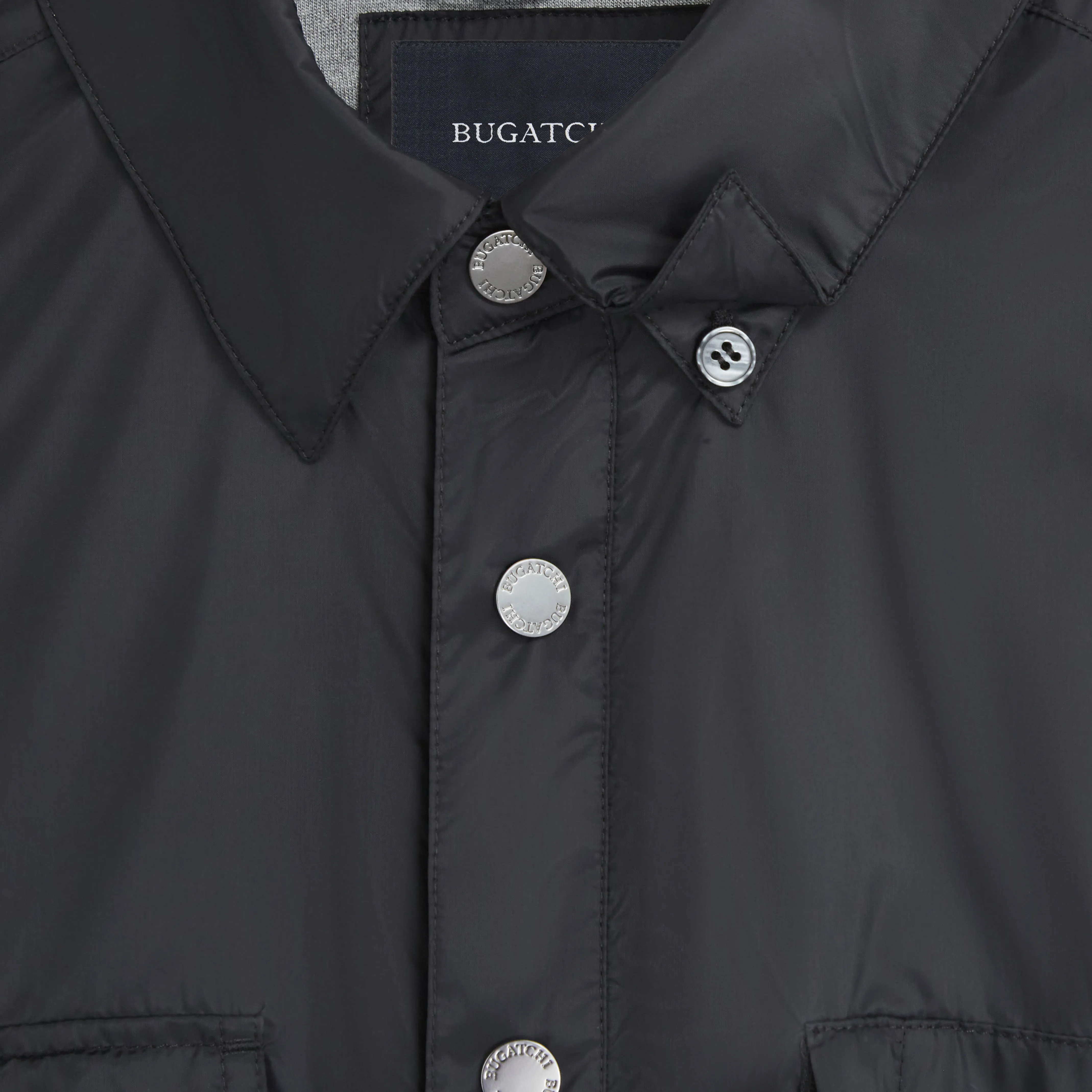 Nylon Shirt Jacket