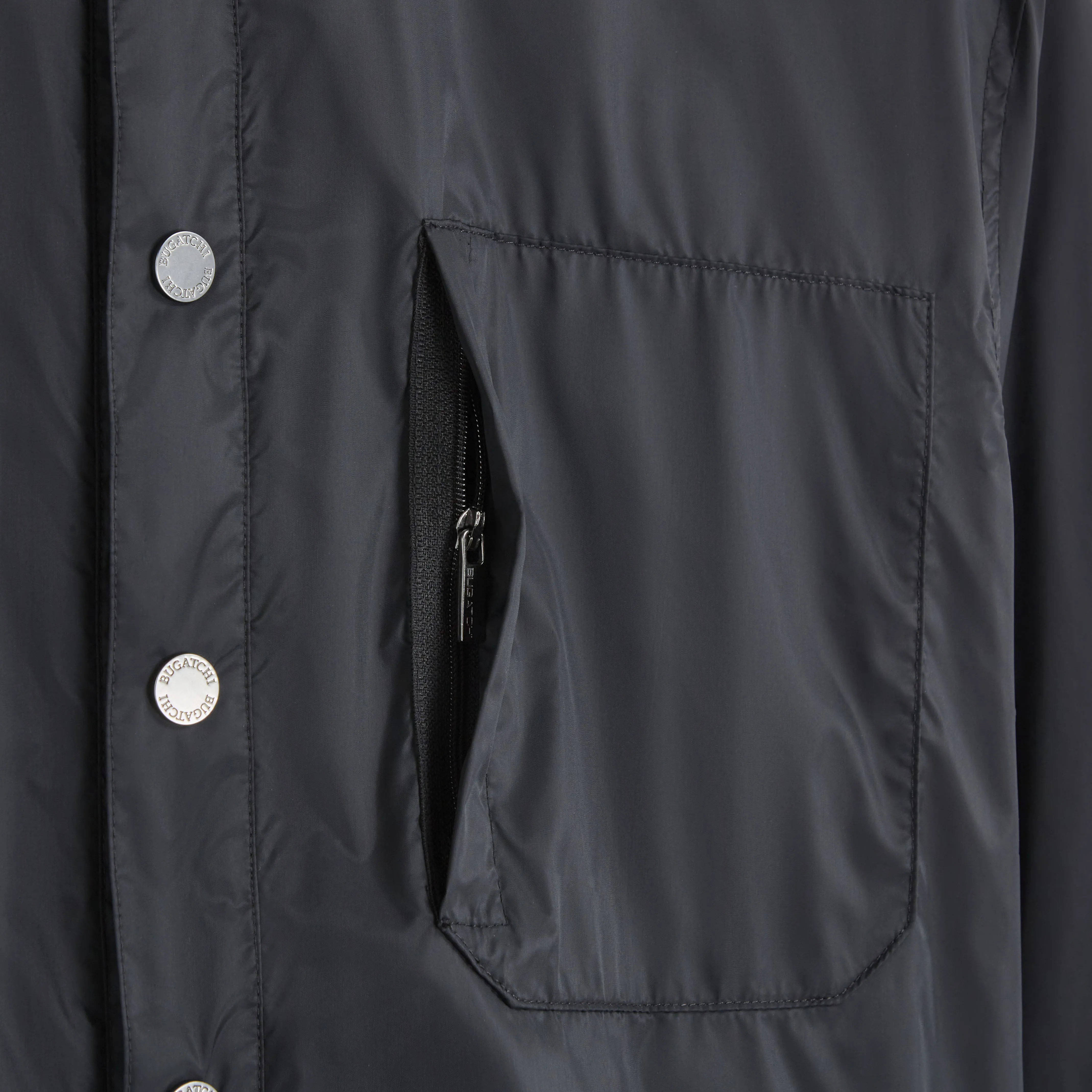 Nylon Shirt Jacket