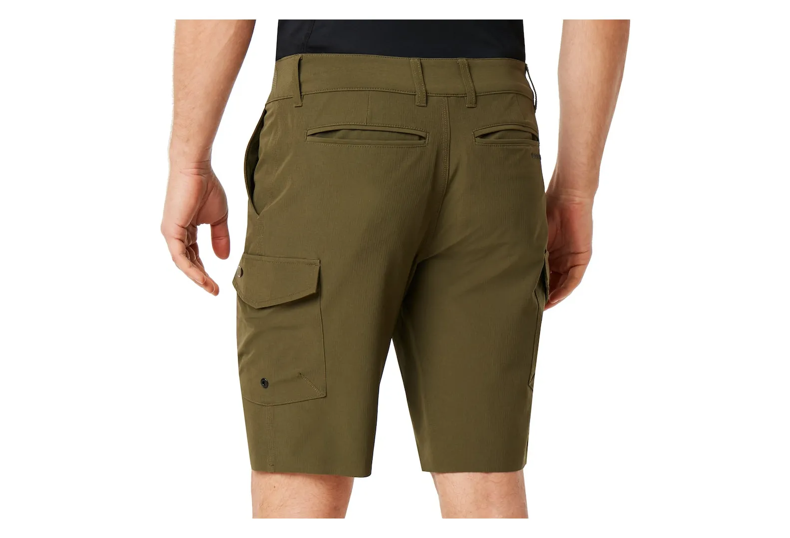 Oakley Mens Dark Brush Hybrid Cargo Shorts