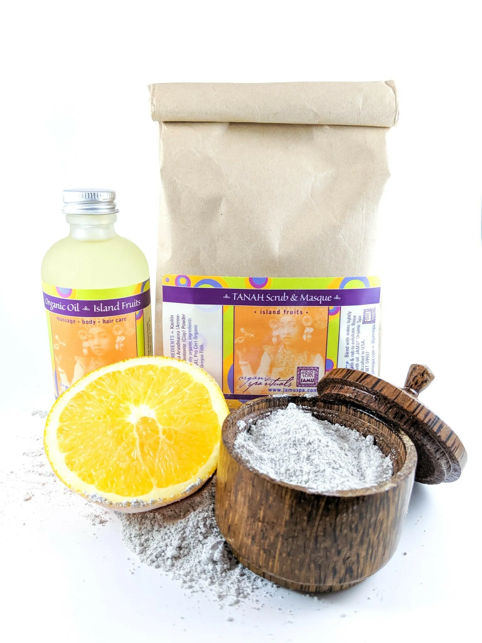 Organic Body, Massage, & Hair Oils