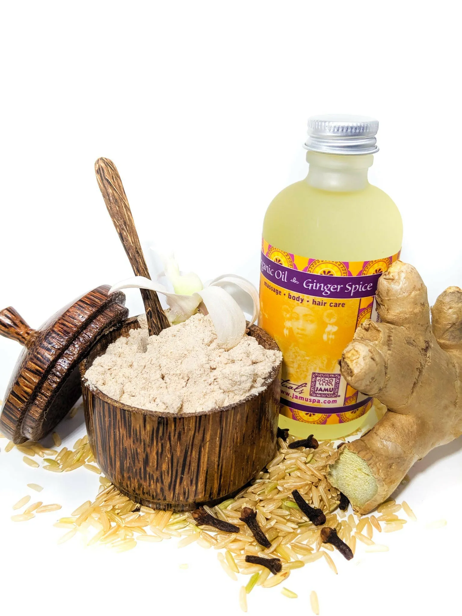 Organic Body, Massage, & Hair Oils