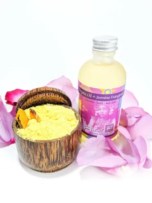 Organic Body, Massage, & Hair Oils