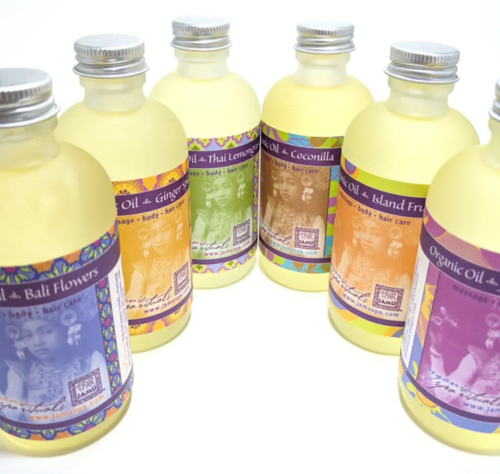 Organic Body, Massage, & Hair Oils