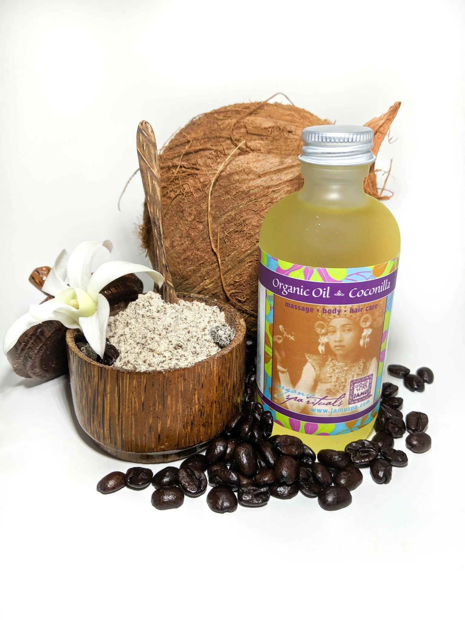 Organic Body, Massage, & Hair Oils