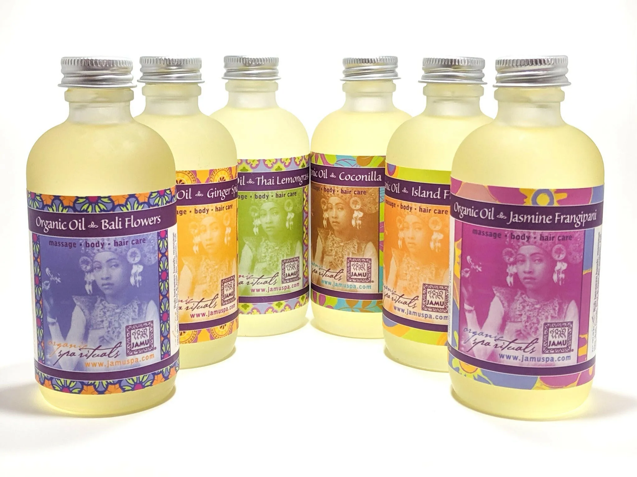 Organic Body, Massage, & Hair Oils