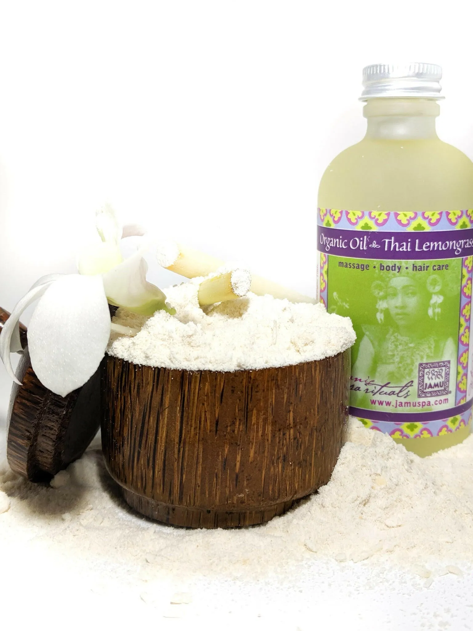 Organic Body, Massage, & Hair Oils
