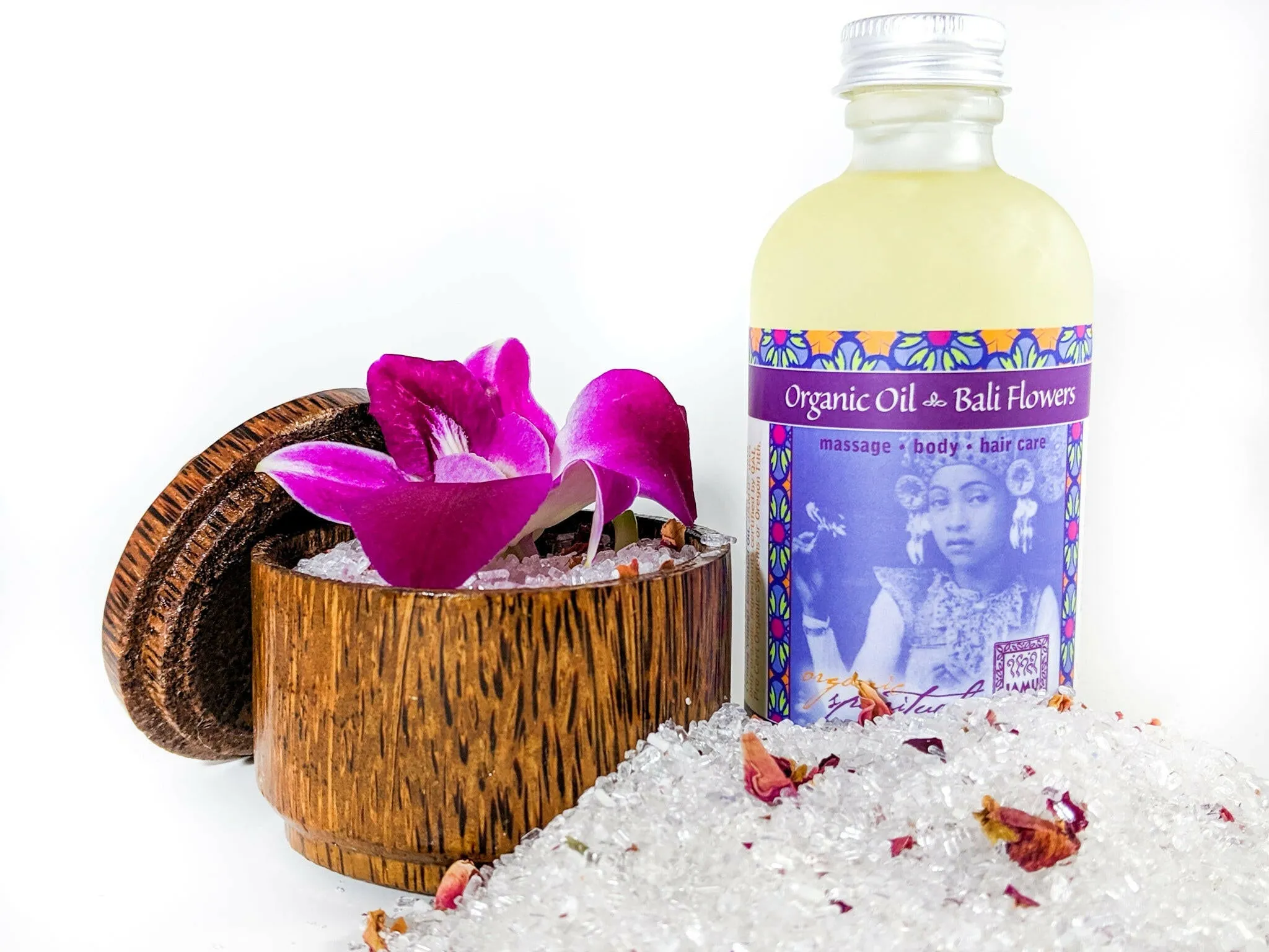 Organic Body, Massage, & Hair Oils